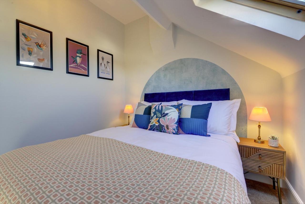 Regency Nest By Spa Town Property - Stylish 3 Bedroom Apartment On 2 Floors, Central Leamington Spa Kültér fotó