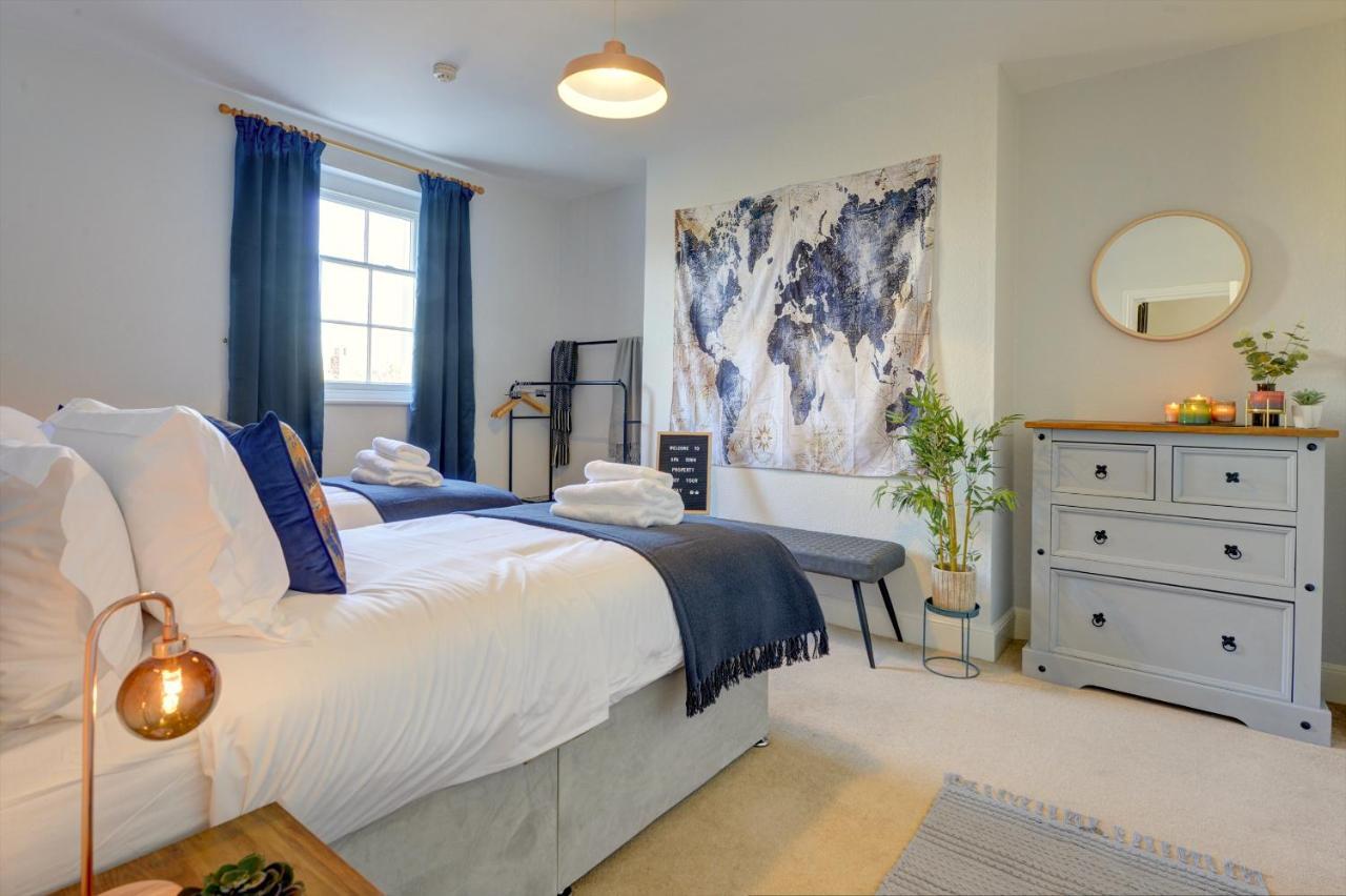 Regency Nest By Spa Town Property - Stylish 3 Bedroom Apartment On 2 Floors, Central Leamington Spa Kültér fotó