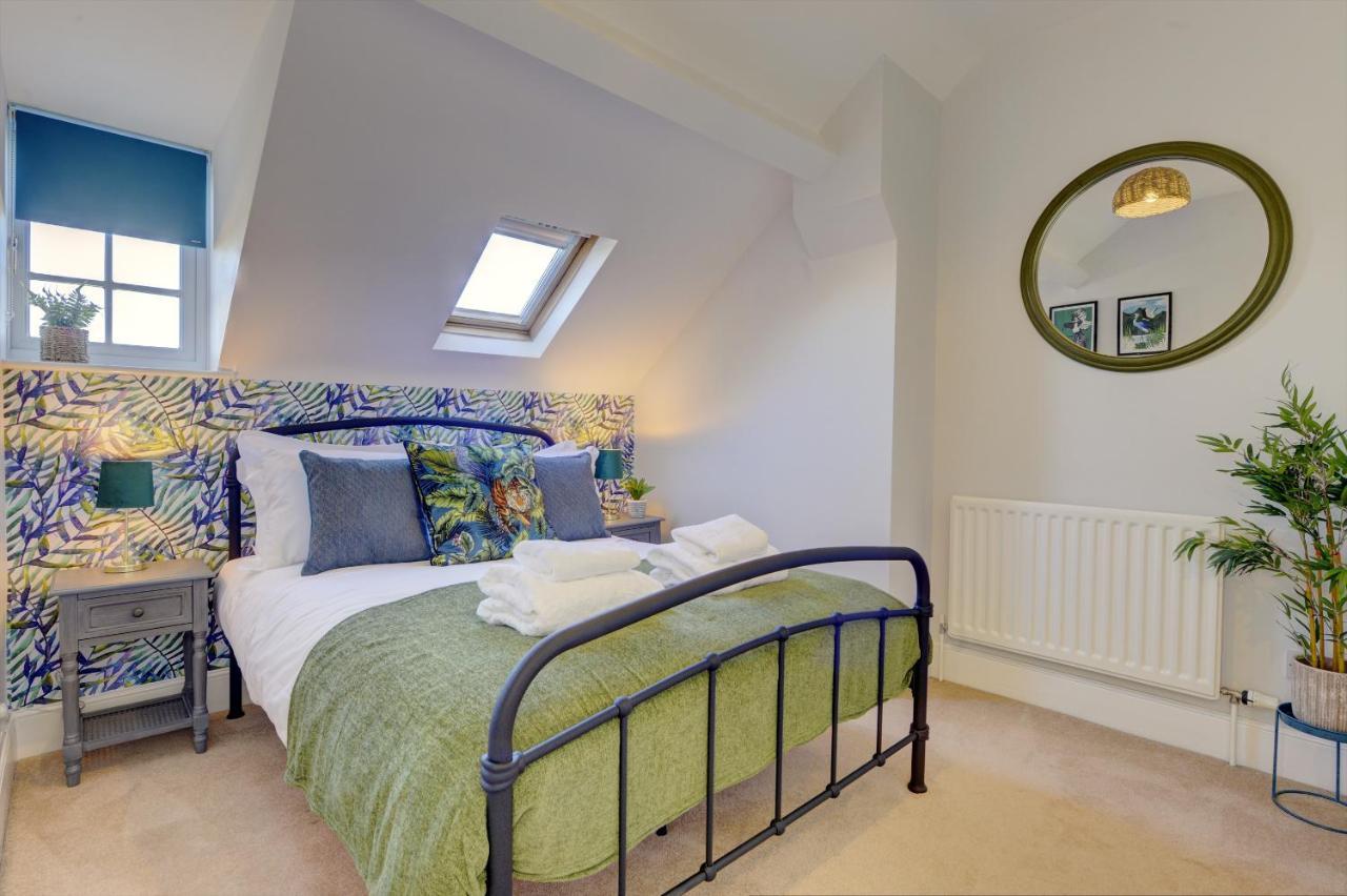 Regency Nest By Spa Town Property - Stylish 3 Bedroom Apartment On 2 Floors, Central Leamington Spa Kültér fotó