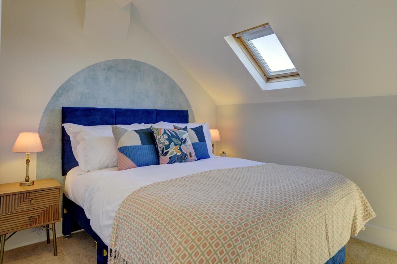 Regency Nest By Spa Town Property - Stylish 3 Bedroom Apartment On 2 Floors, Central Leamington Spa Kültér fotó