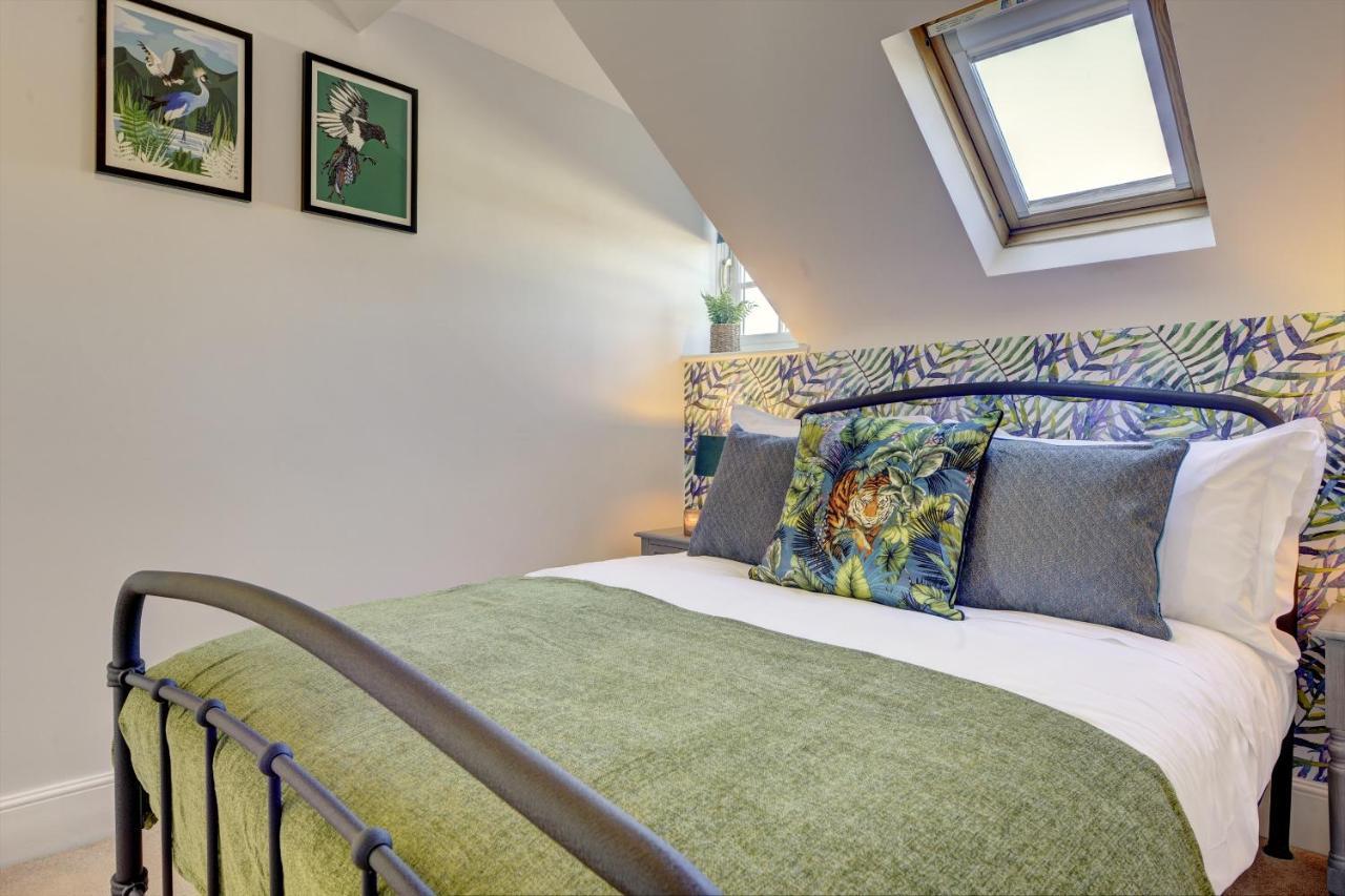 Regency Nest By Spa Town Property - Stylish 3 Bedroom Apartment On 2 Floors, Central Leamington Spa Kültér fotó