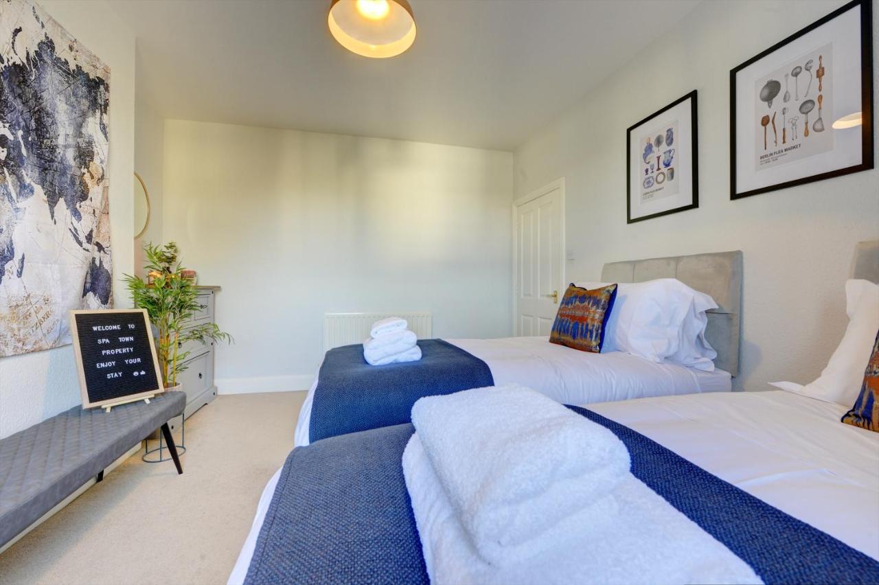 Regency Nest By Spa Town Property - Stylish 3 Bedroom Apartment On 2 Floors, Central Leamington Spa Kültér fotó