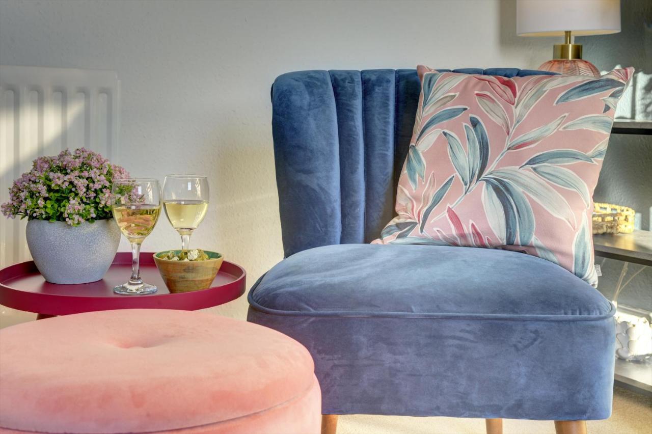 Regency Nest By Spa Town Property - Stylish 3 Bedroom Apartment On 2 Floors, Central Leamington Spa Kültér fotó