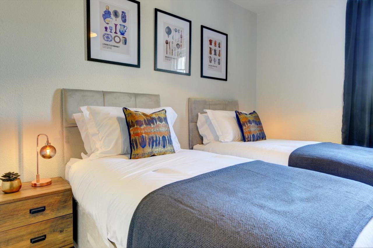 Regency Nest By Spa Town Property - Stylish 3 Bedroom Apartment On 2 Floors, Central Leamington Spa Kültér fotó