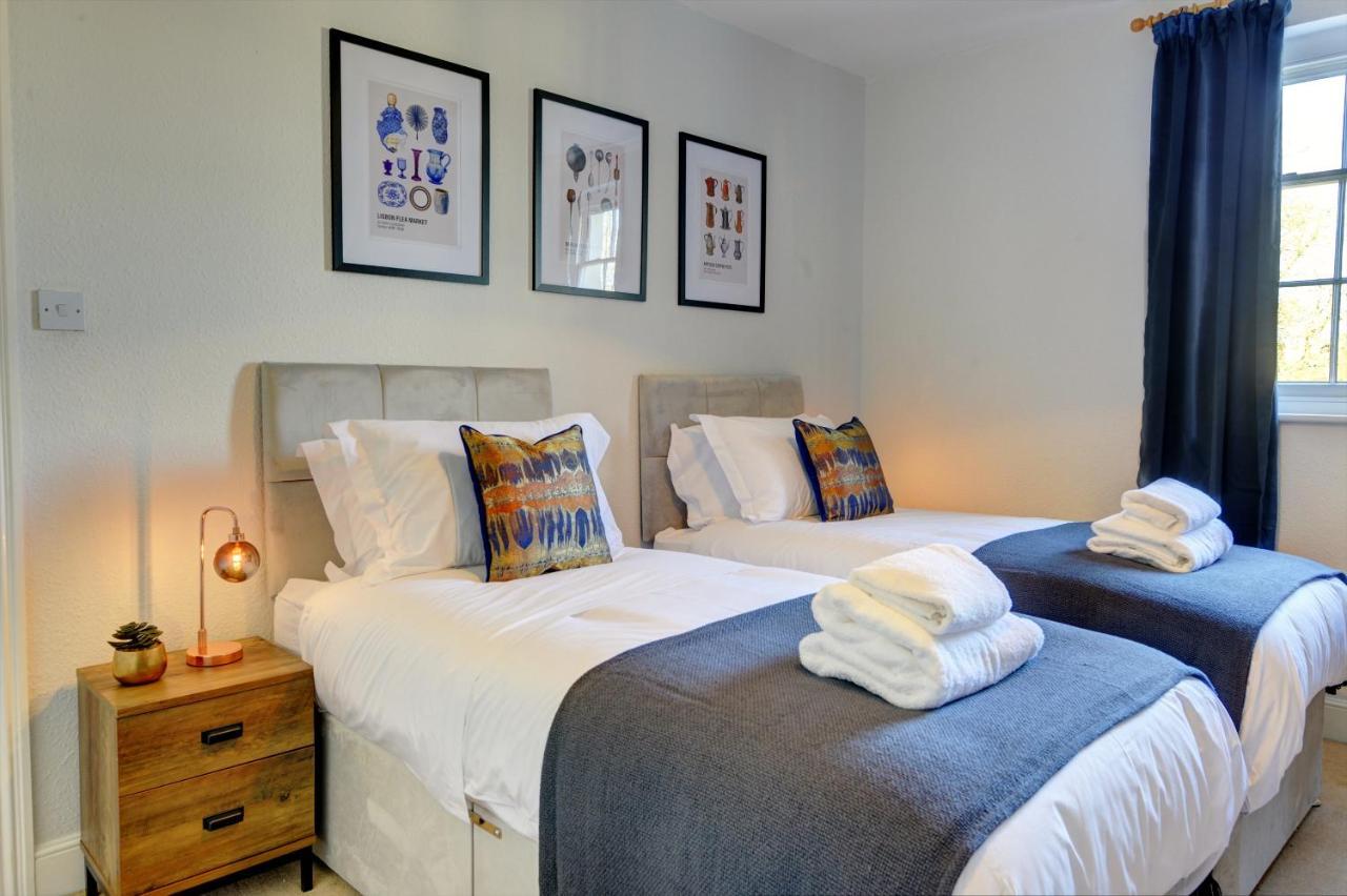 Regency Nest By Spa Town Property - Stylish 3 Bedroom Apartment On 2 Floors, Central Leamington Spa Kültér fotó