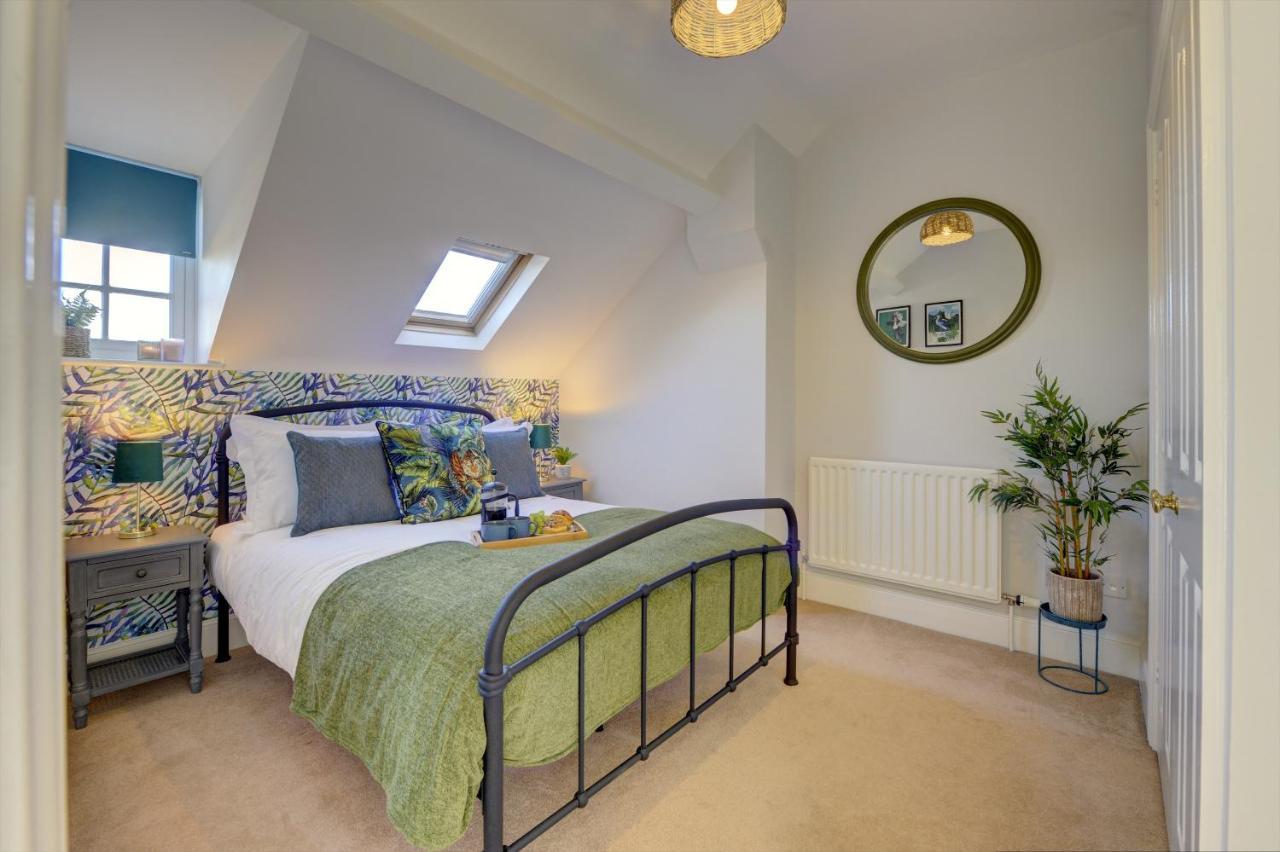 Regency Nest By Spa Town Property - Stylish 3 Bedroom Apartment On 2 Floors, Central Leamington Spa Kültér fotó