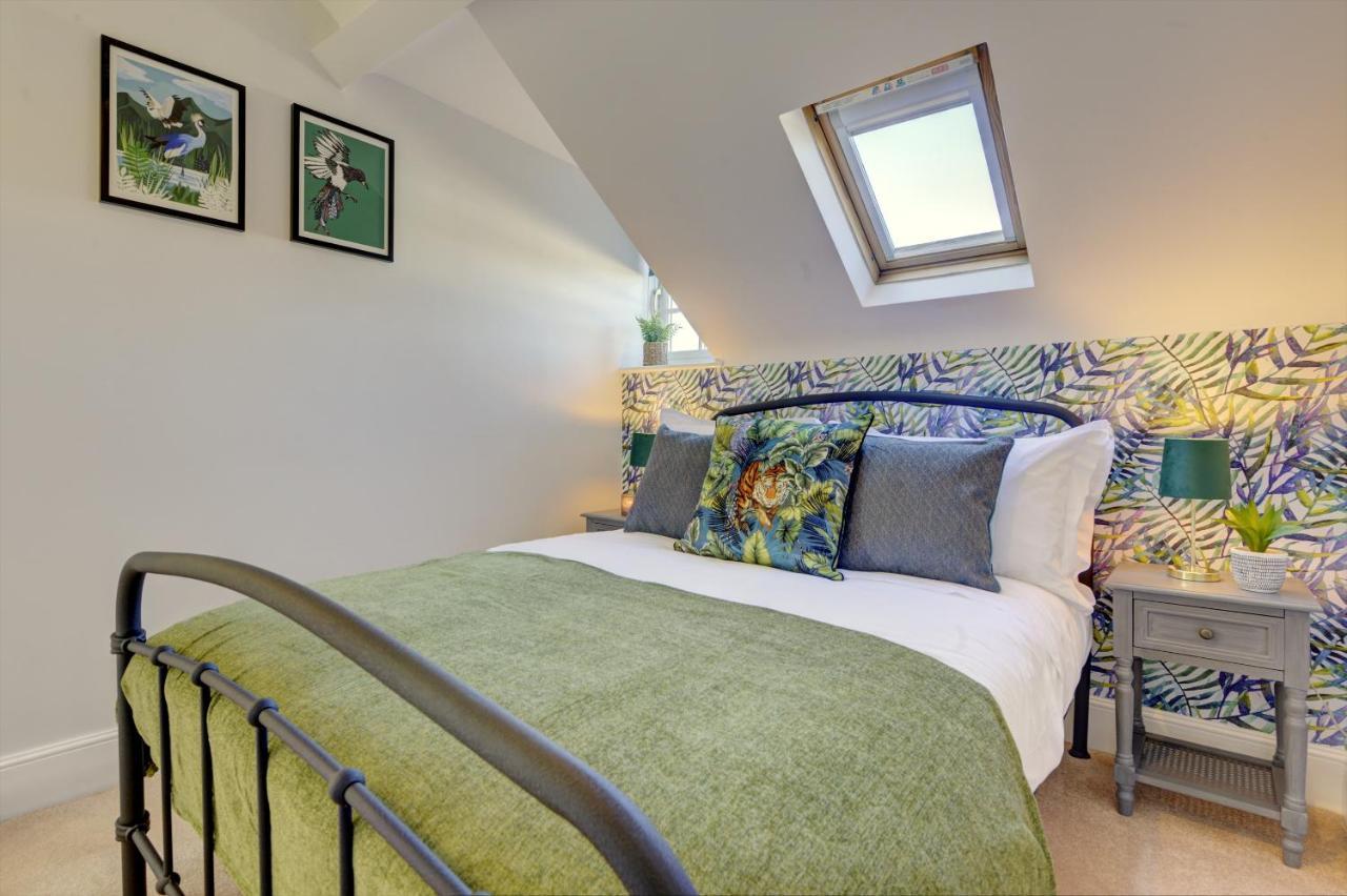 Regency Nest By Spa Town Property - Stylish 3 Bedroom Apartment On 2 Floors, Central Leamington Spa Kültér fotó