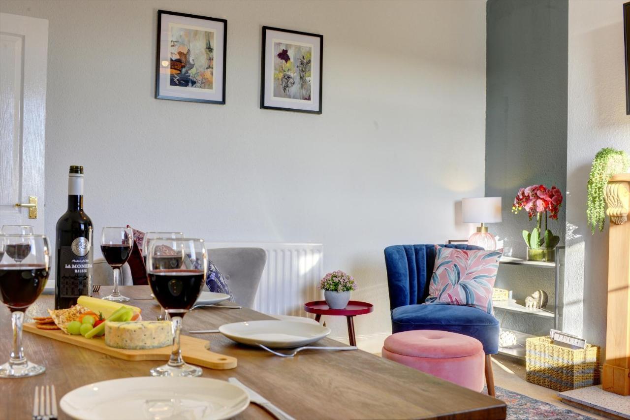Regency Nest By Spa Town Property - Stylish 3 Bedroom Apartment On 2 Floors, Central Leamington Spa Kültér fotó
