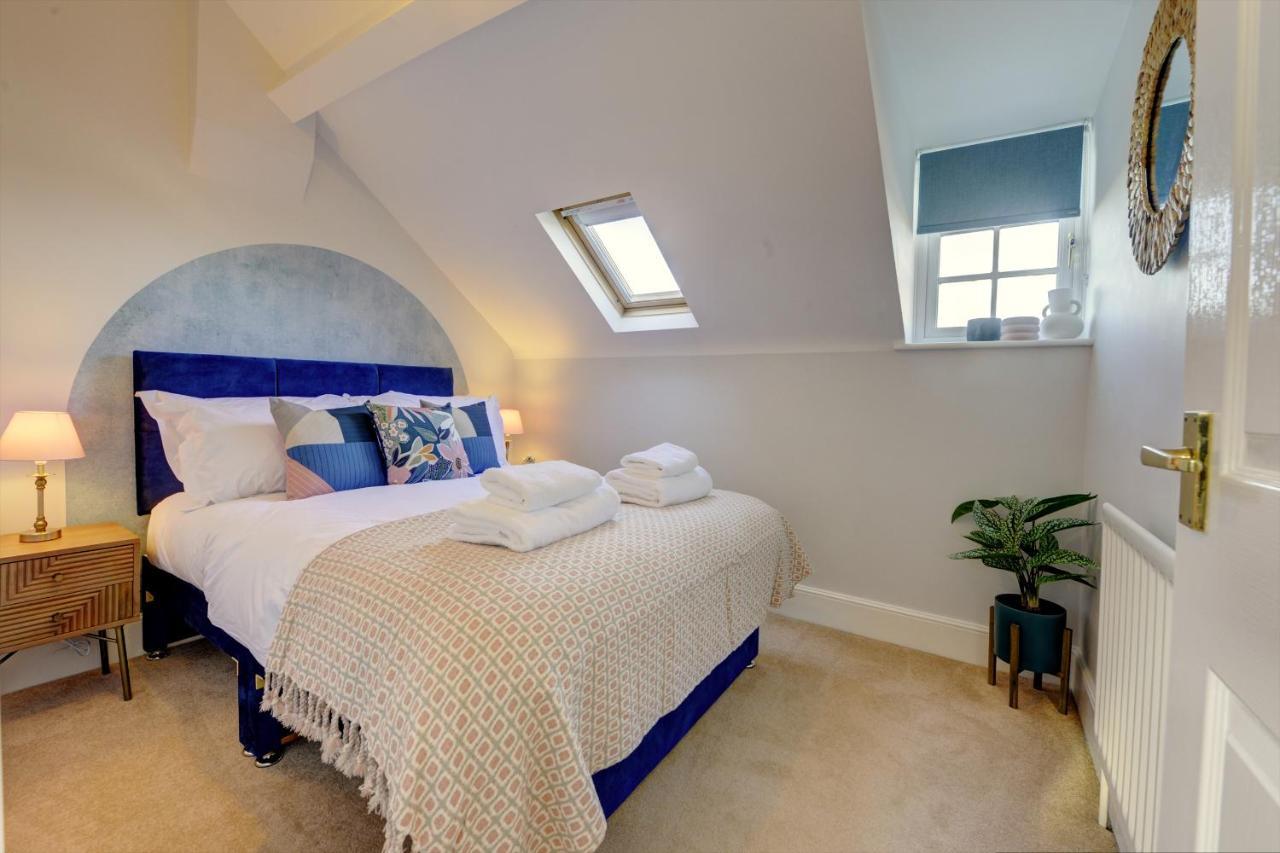 Regency Nest By Spa Town Property - Stylish 3 Bedroom Apartment On 2 Floors, Central Leamington Spa Kültér fotó