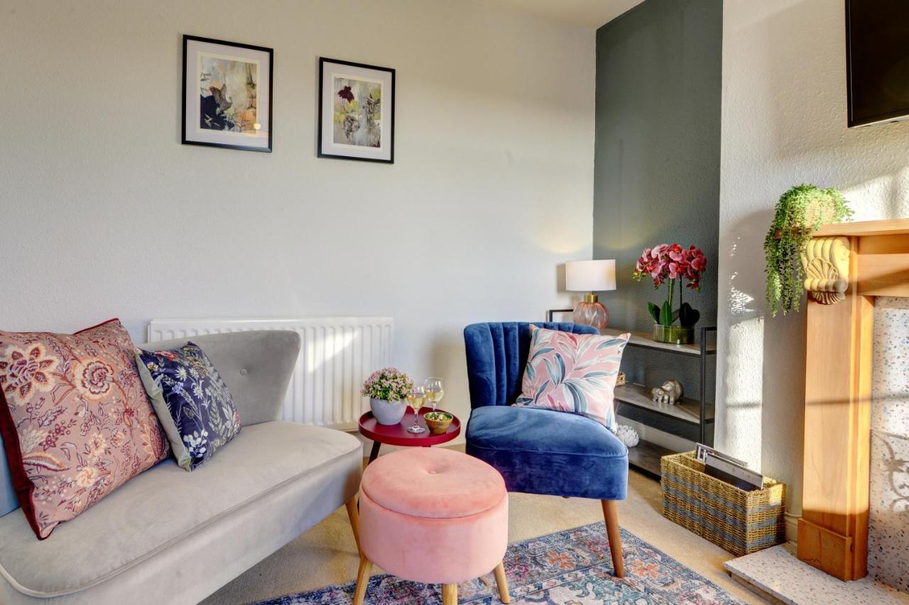 Regency Nest By Spa Town Property - Stylish 3 Bedroom Apartment On 2 Floors, Central Leamington Spa Kültér fotó
